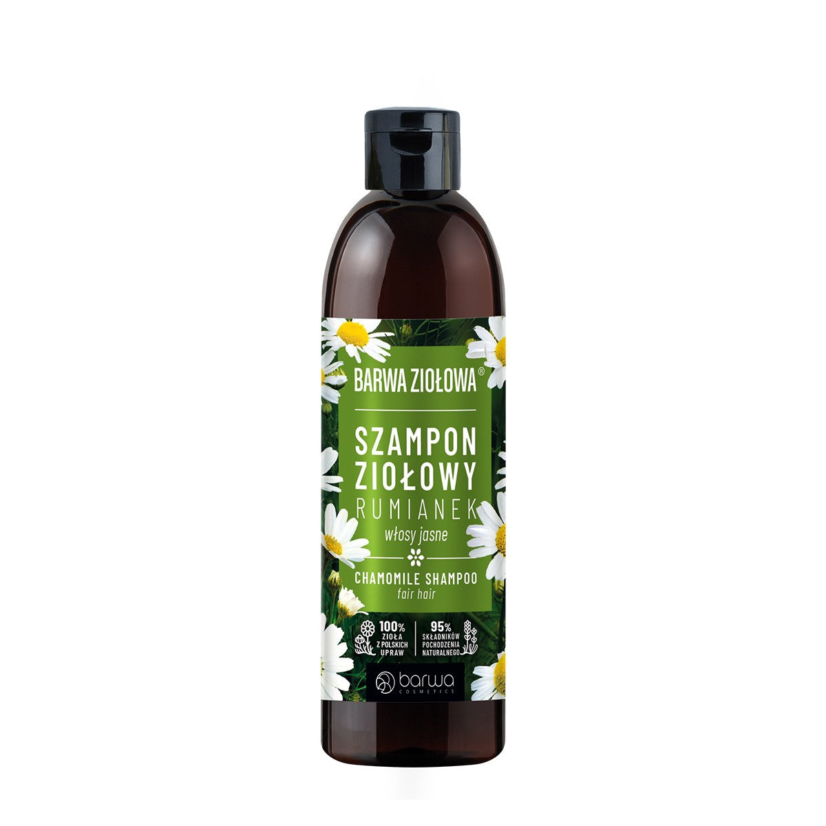 BARWA Herbal Chamomile Hair Shampoo - for light hair 250ml | Vaistine1.lt | WestPharmacy.eu