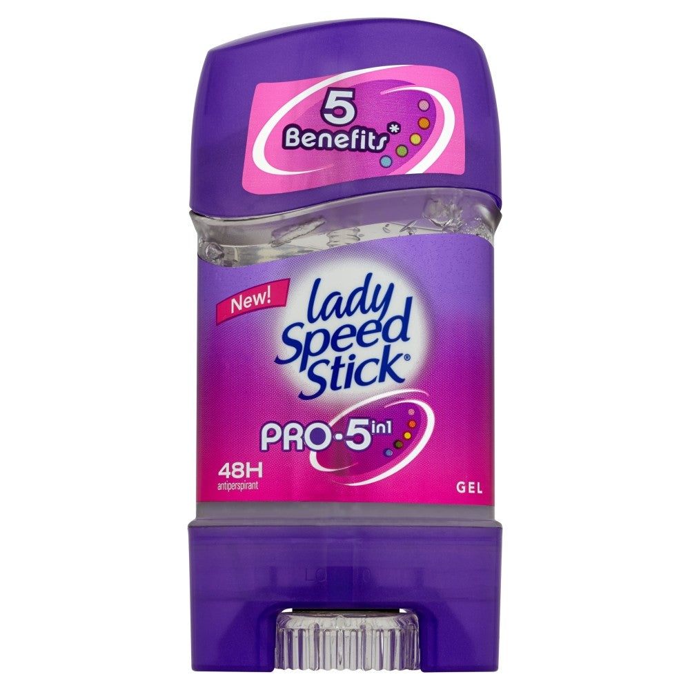 Lady Speed Stick Gel Deodorant Pro 5in1 65g | Vaistine1.lt | WestPharmacy.eu