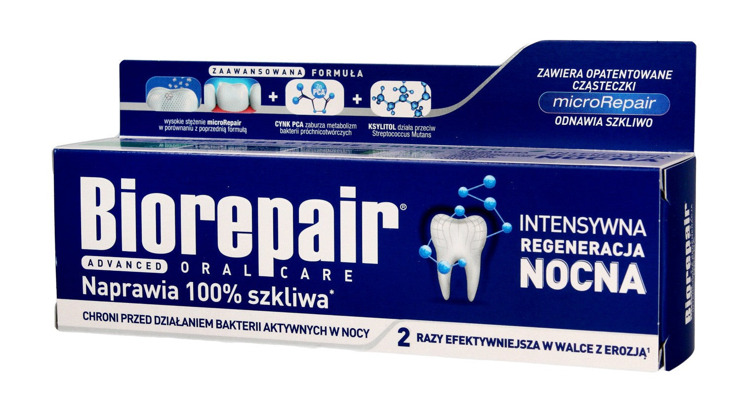 Biorepair Oral Care Toothpaste Night 75ml | Vaistine1.lt | WestPharmacy.eu