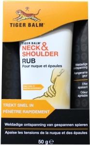 Tijgerbalsem neck en shoulder rub - 50g - Tiger Balm - Vaistine1.lt