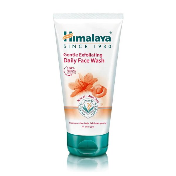 Gentle Exfoliating Daily Face Wash - 150 ml - Himalaya | Vaistine1.lt | WestPharmacy.eu