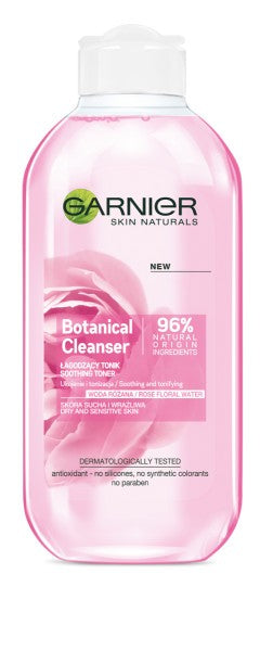 Garnier Skin Naturals Botanical Rose Water Soothing Tonic 200ml | Vaistine1.lt | WestPharmacy.eu