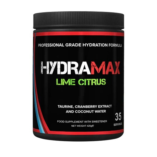 HydraMax, Lime Citrus - 420g - Strom Sports