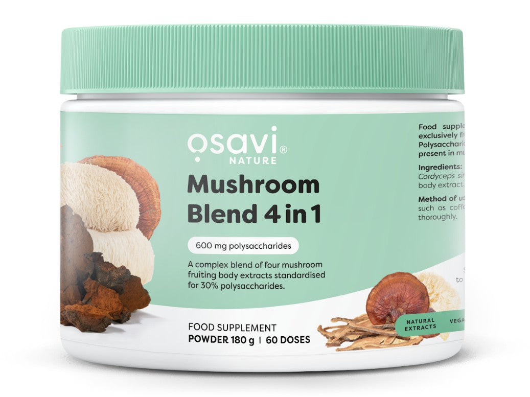 Mushroom Blend 4 in 1 - 180g - Osavi