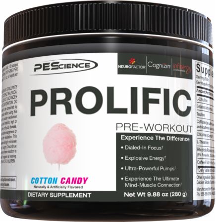 Prolific, Mango Splash - 280g - PEScience