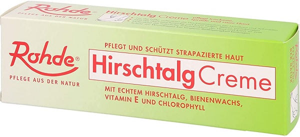 Hirschtalgcreme - 100ml - Rohde - Vaistine1.lt