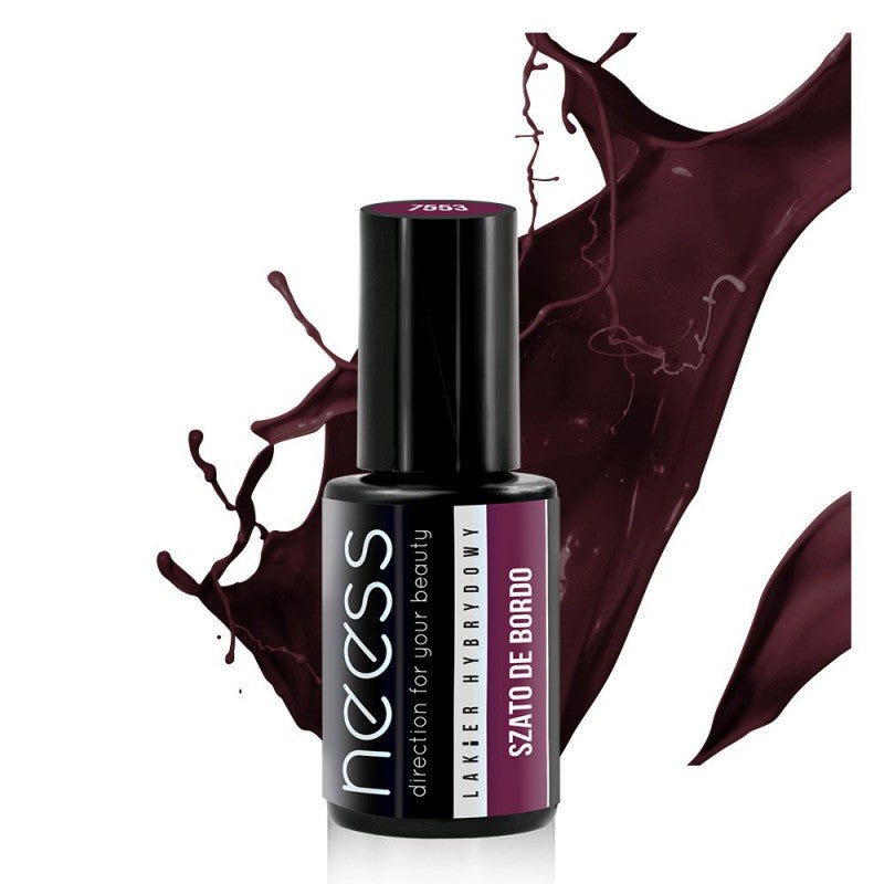 NEESS Hybrid Lacquer 7553 Cherry on the Cake 4ml | Vaistine1.lt | WestPharmacy.eu