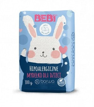 BARWA Bebi Delicate Toilet Soap for Children 100g | Vaistine1.lt | WestPharmacy.eu