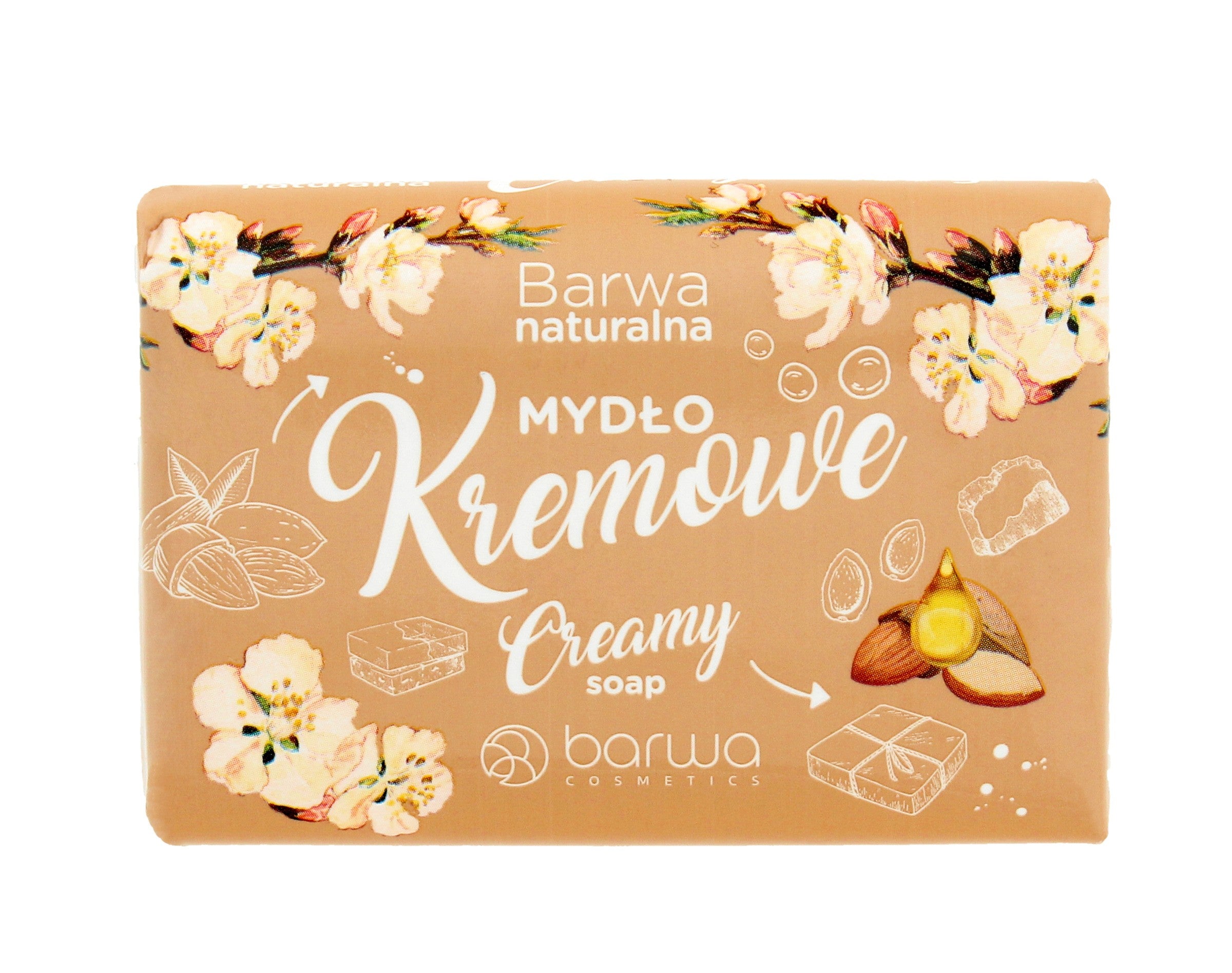 BARWA Natural Creamy bar soap 100g | Vaistine1.lt | WestPharmacy.eu