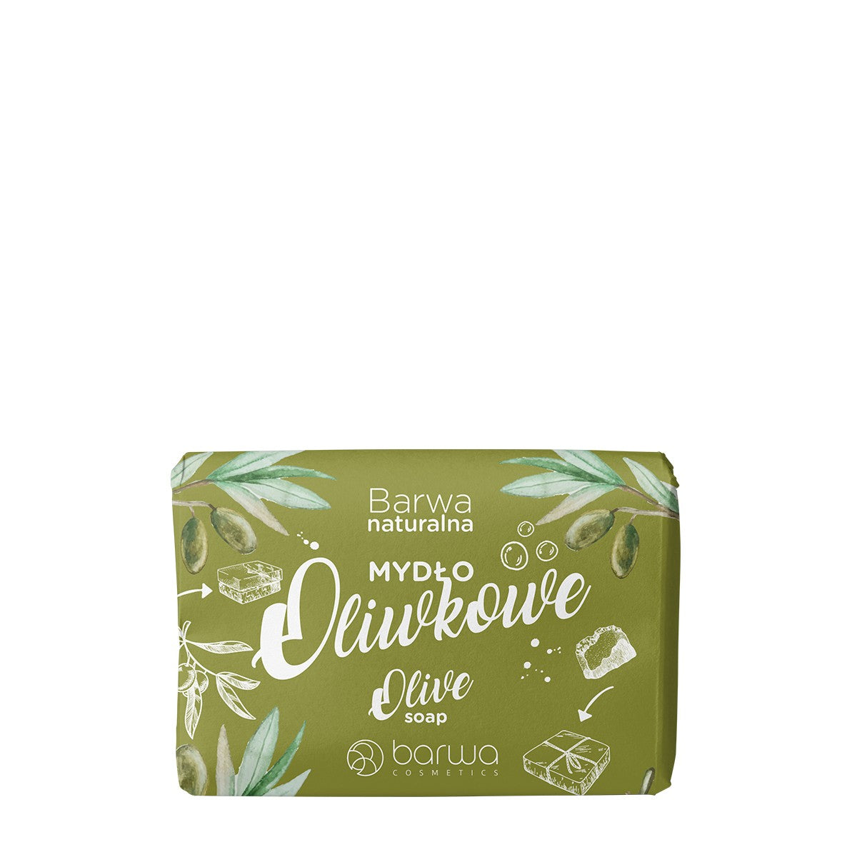 BARWA Natural Olive Bar Soap 100g | Vaistine1.lt | WestPharmacy.eu