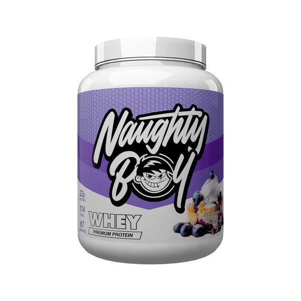 Advanced Whey, Blueberry Cobbler - 2010g - Naughty Boy