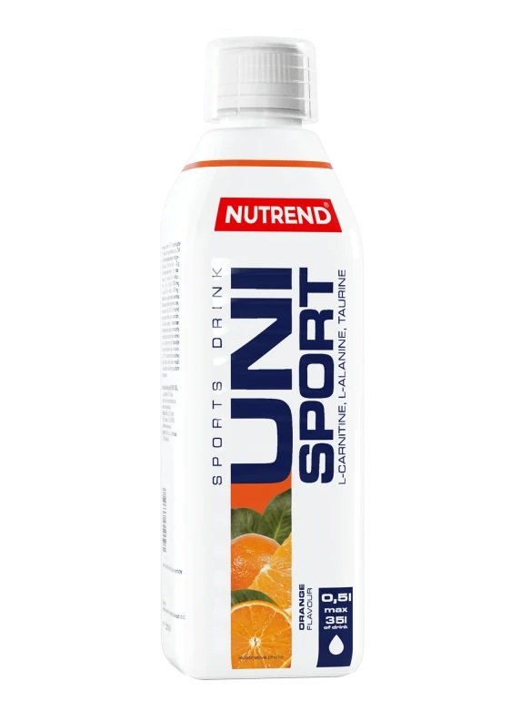 Unisport, Orange - 500 ml. - Nutrend