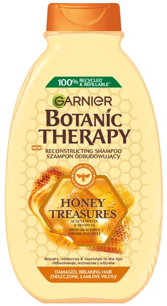Garnier Botanic Therapy Honey & Propolis Shampoo for very damaged hair 400ml | Vaistine1.lt | WestPharmacy.eu