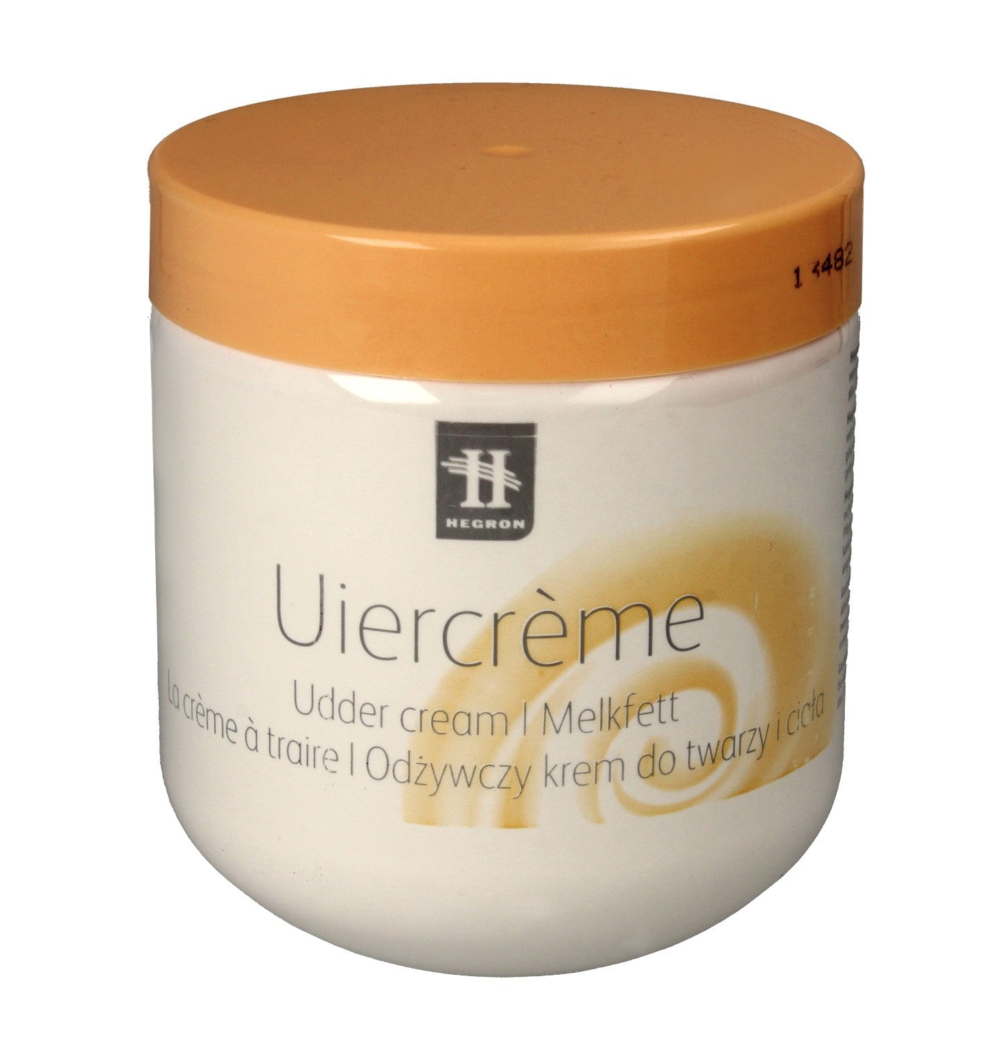 Hegron Care Uiercreme yellow udder body and face cream 350g | Vaistine1.lt | WestPharmacy.eu