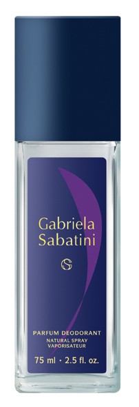 Gabriela Sabatini Natural deodorant spray 75ml | Vaistine1.lt | WestPharmacy.eu