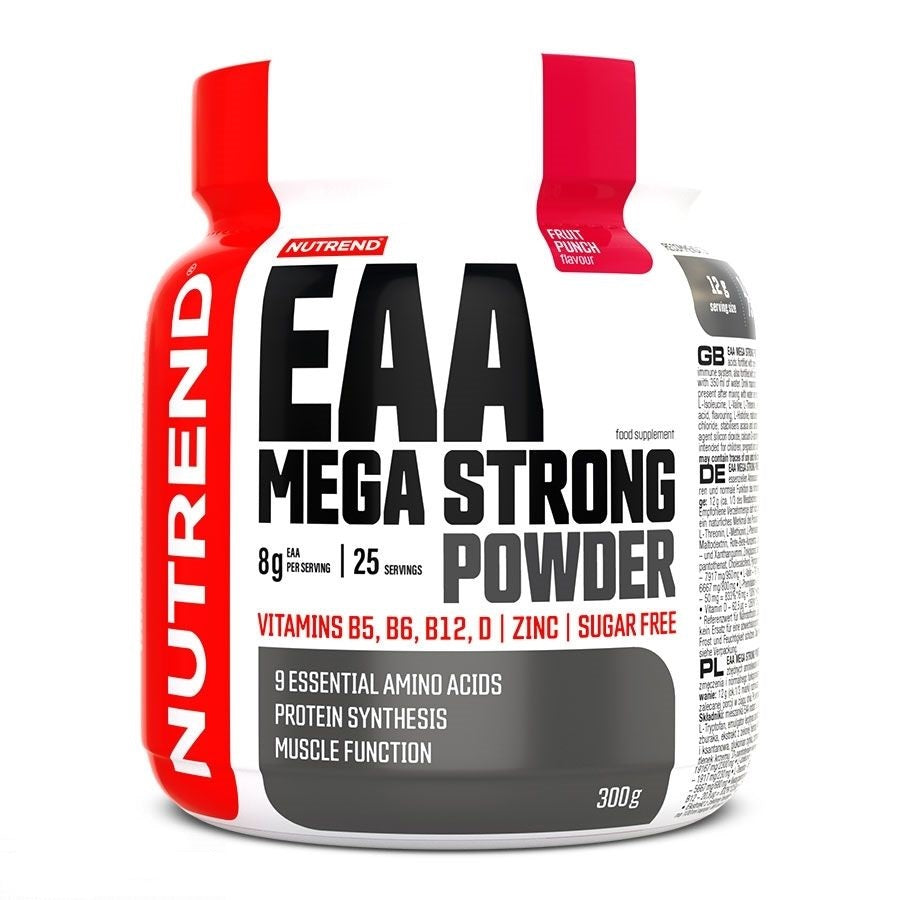 EAA Mega Strong Powder, Fruit Punch - 300g - Nutrend