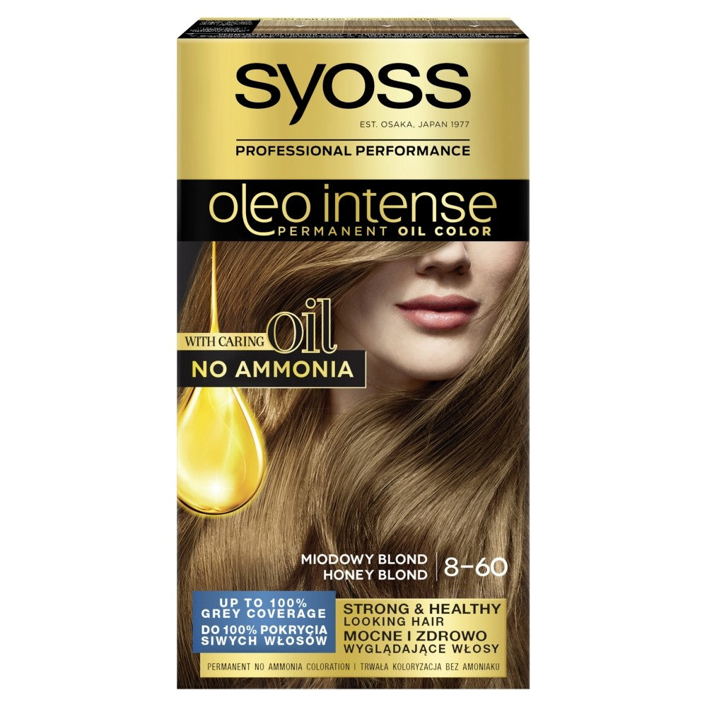 Schwarzkopf Syoss Hair Color Oleo 8-60 honey blonde 1op. | Vaistine1.lt | WestPharmacy.eu