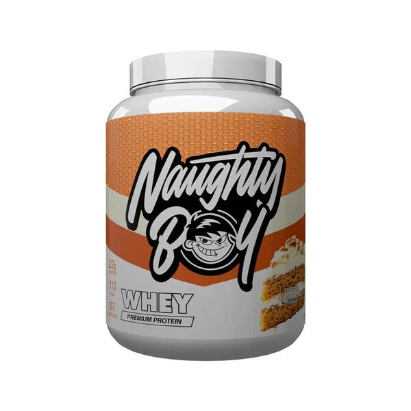 Advanced Whey, Frosted Carrot Cake - 2010g - Naughty Boy