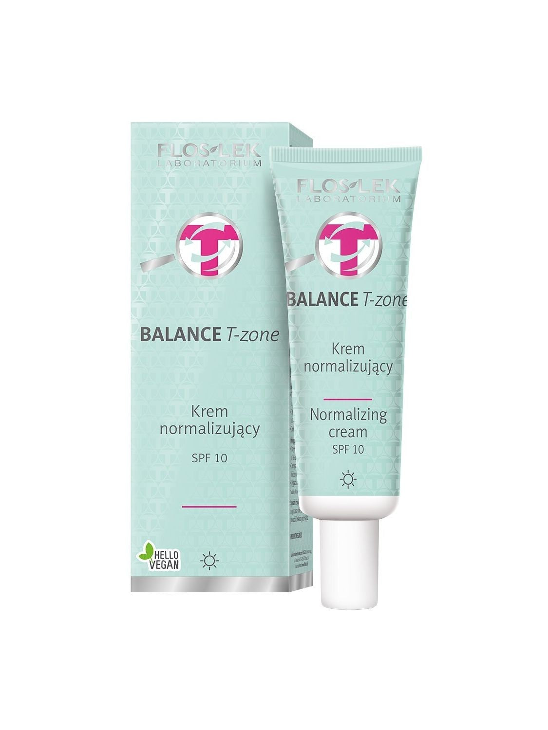 Floslek Balance T-Zone Normalizing Cream SPF10 for mixed skin 50ml | Vaistine1.lt | WestPharmacy.eu