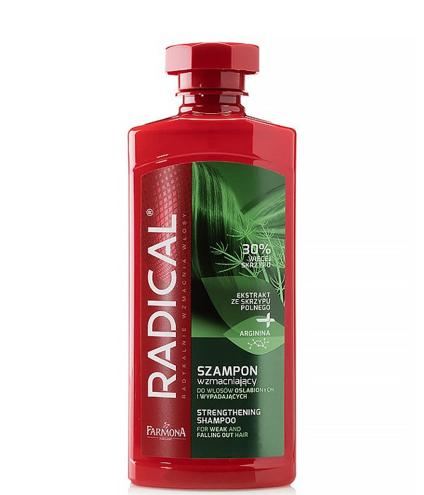 Farmona Radical Strengthening Shampoo for weakened and falling hair Horsetail 400ml | Vaistine1.lt | WestPharmacy.eu