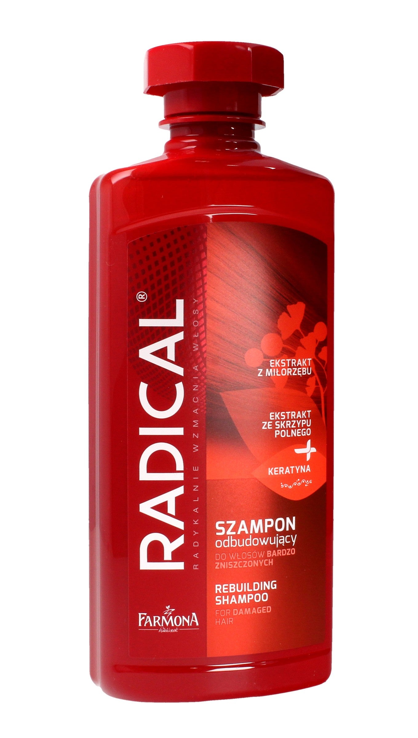 Farmona Radical Rebuilding Shampoo for very damaged hair 400ml | Vaistine1.lt | WestPharmacy.eu