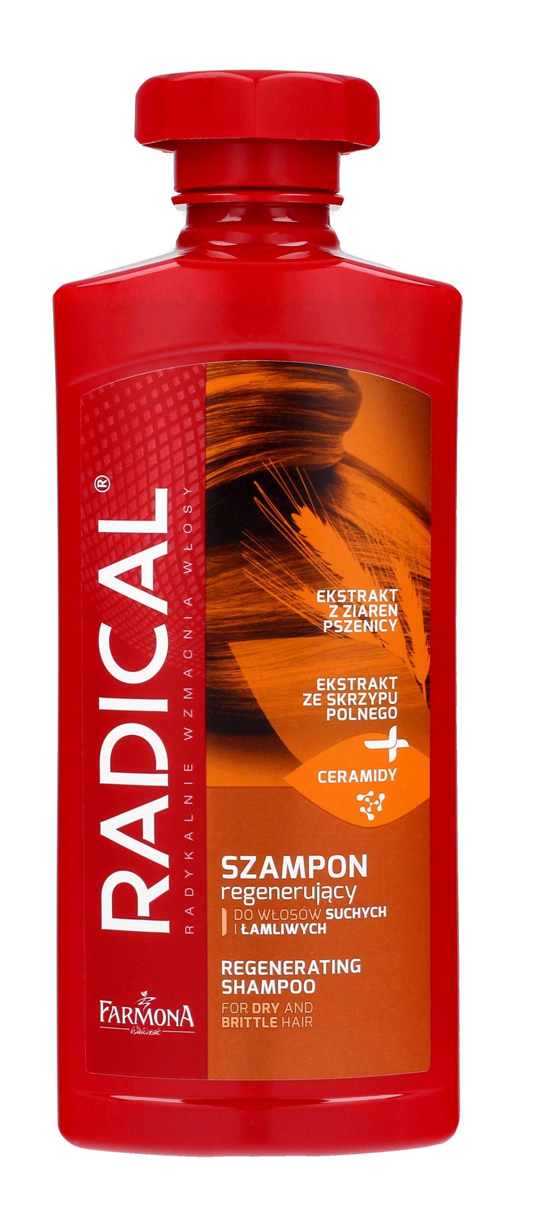 Farmona Radical Regenerating Shampoo for Dry and Brittle Hair 400ml | Vaistine1.lt | WestPharmacy.eu
