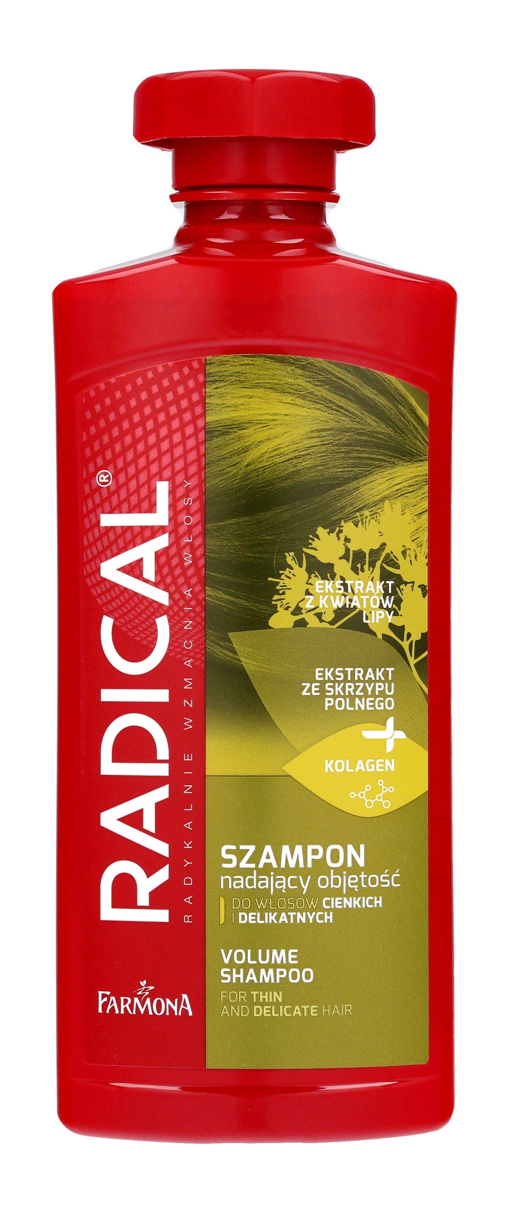 Farmona Radical Volume Shampoo for fine and delicate hair 400ml | Vaistine1.lt | WestPharmacy.eu
