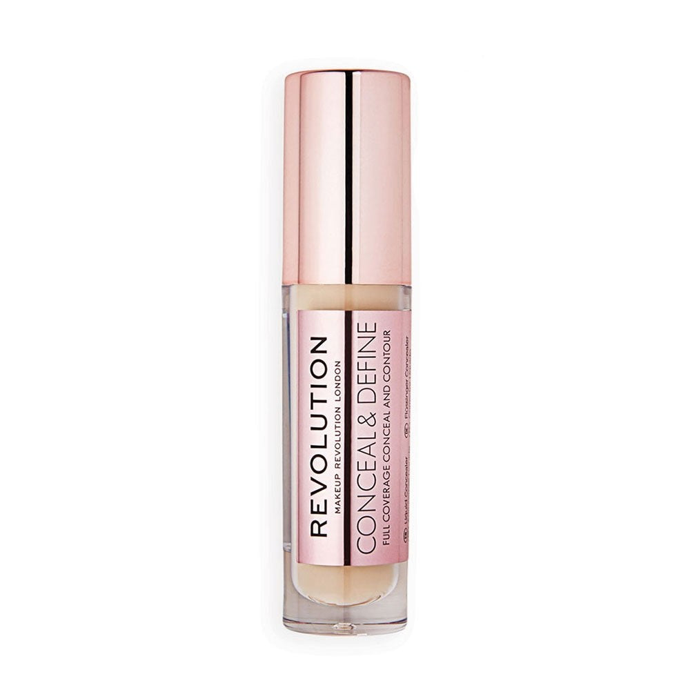 Makeup Revolution, korektor Conceal and Define Concealer C5, 3,4 ml | Vaistine1.lt | WestPharmacy.eu