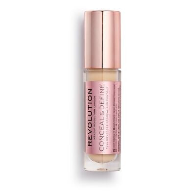 Makeup Revolution, Conceal and Define Liquid Concealer C6, 1pc | Vaistine1.lt | WestPharmacy.eu