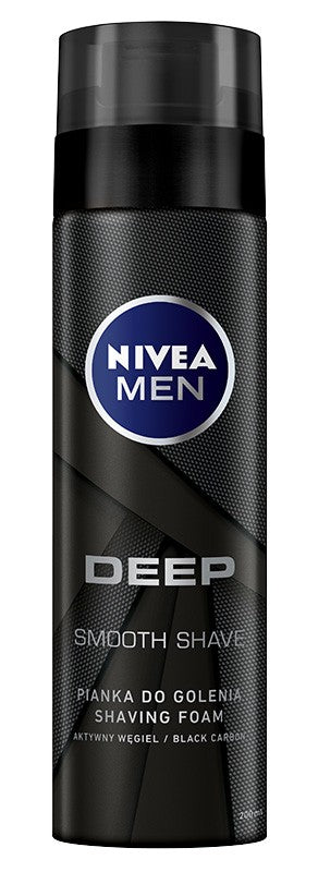 NIVEA MEN DEEP shaving foam 200ml | Vaistine1.lt | WestPharmacy.eu