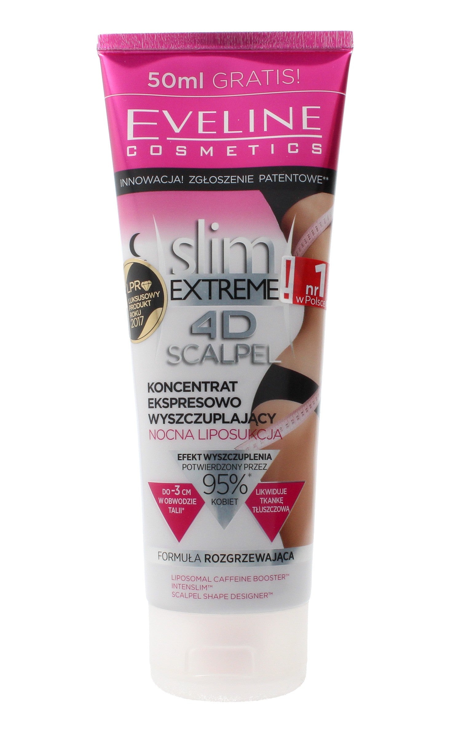Eveline 4D slim EXTREME Scalpel Express slimming concentrate Night Liposuction 250ml | Vaistine1.lt | WestPharmacy.eu