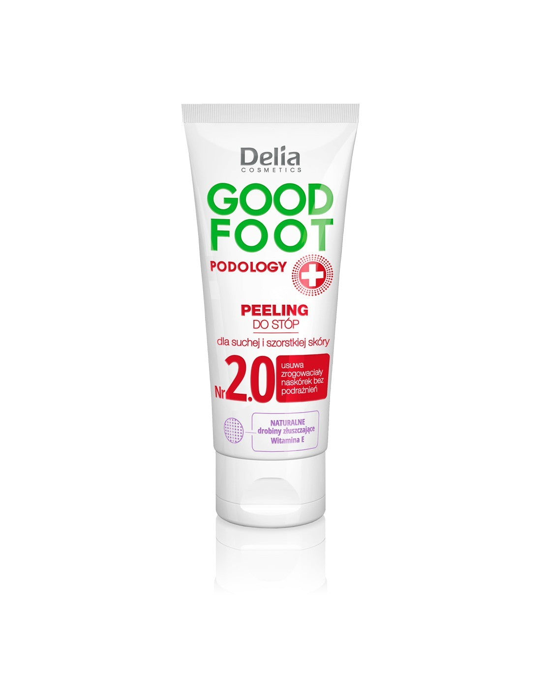 Delia Cosmetics Good Foot Podology No. 2.0 Foot peeling for dry and rough skin 60ml | Vaistine1.lt | WestPharmacy.eu