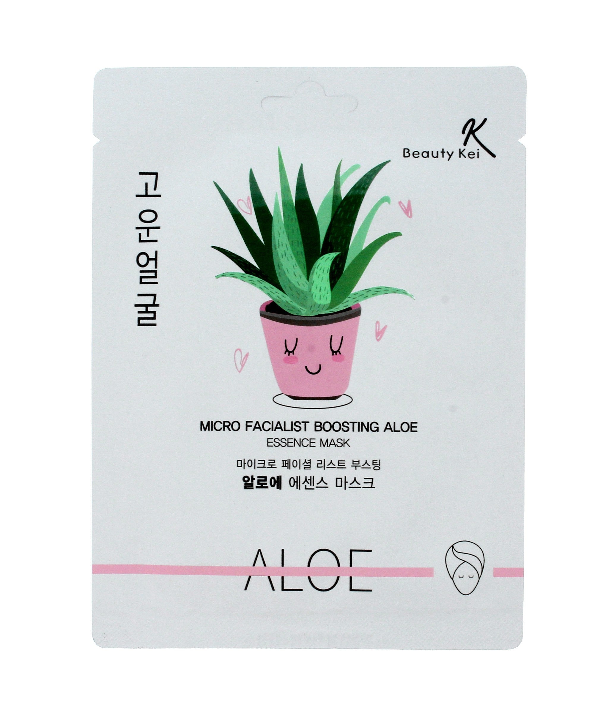 Beauty Kei Soothing and moisturizing Aloe sheet mask 1 pc | Vaistine1.lt | WestPharmacy.eu