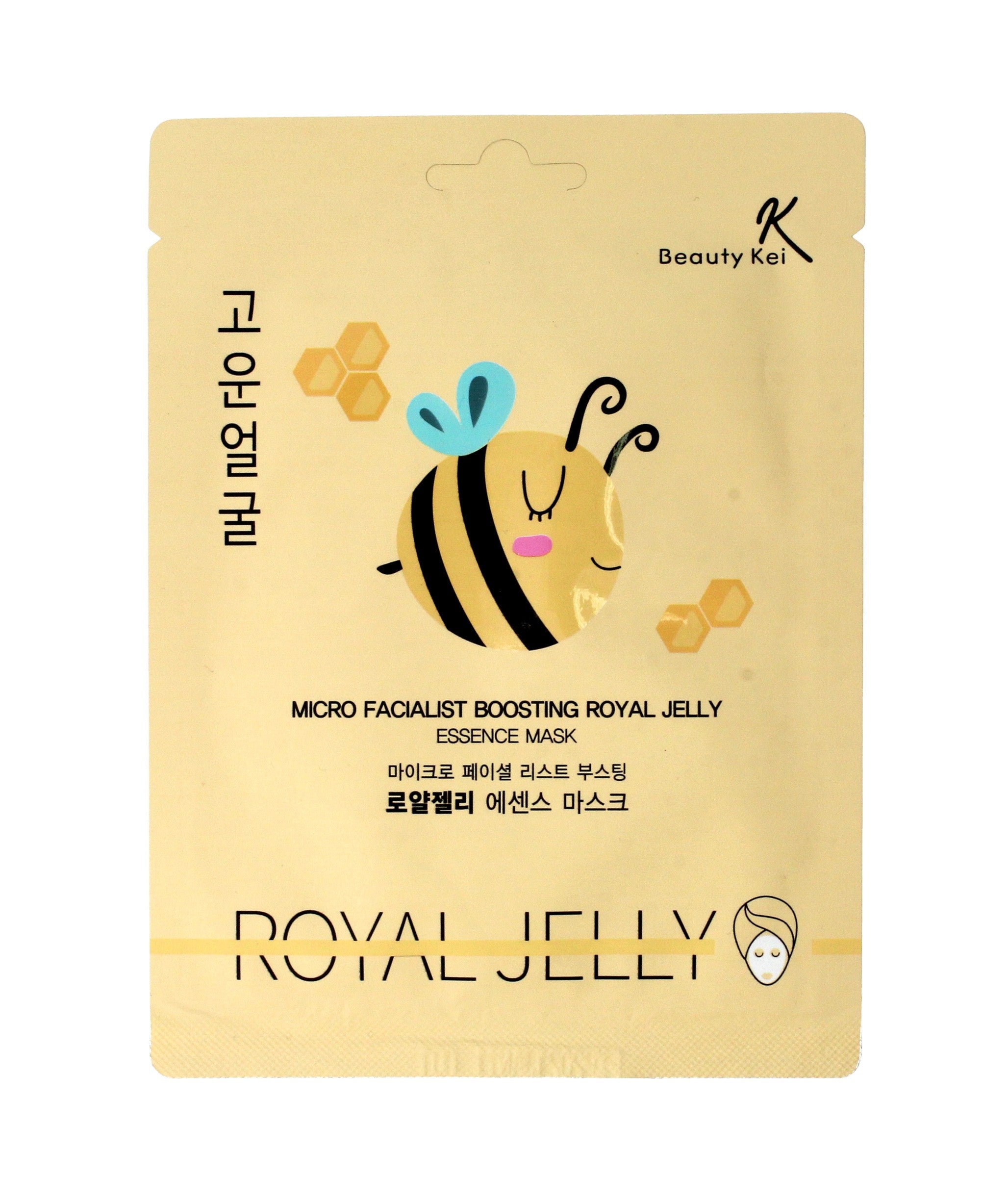 Beauty Kei Nourishing sheet mask Royal Jelly 1 pc | Vaistine1.lt | WestPharmacy.eu