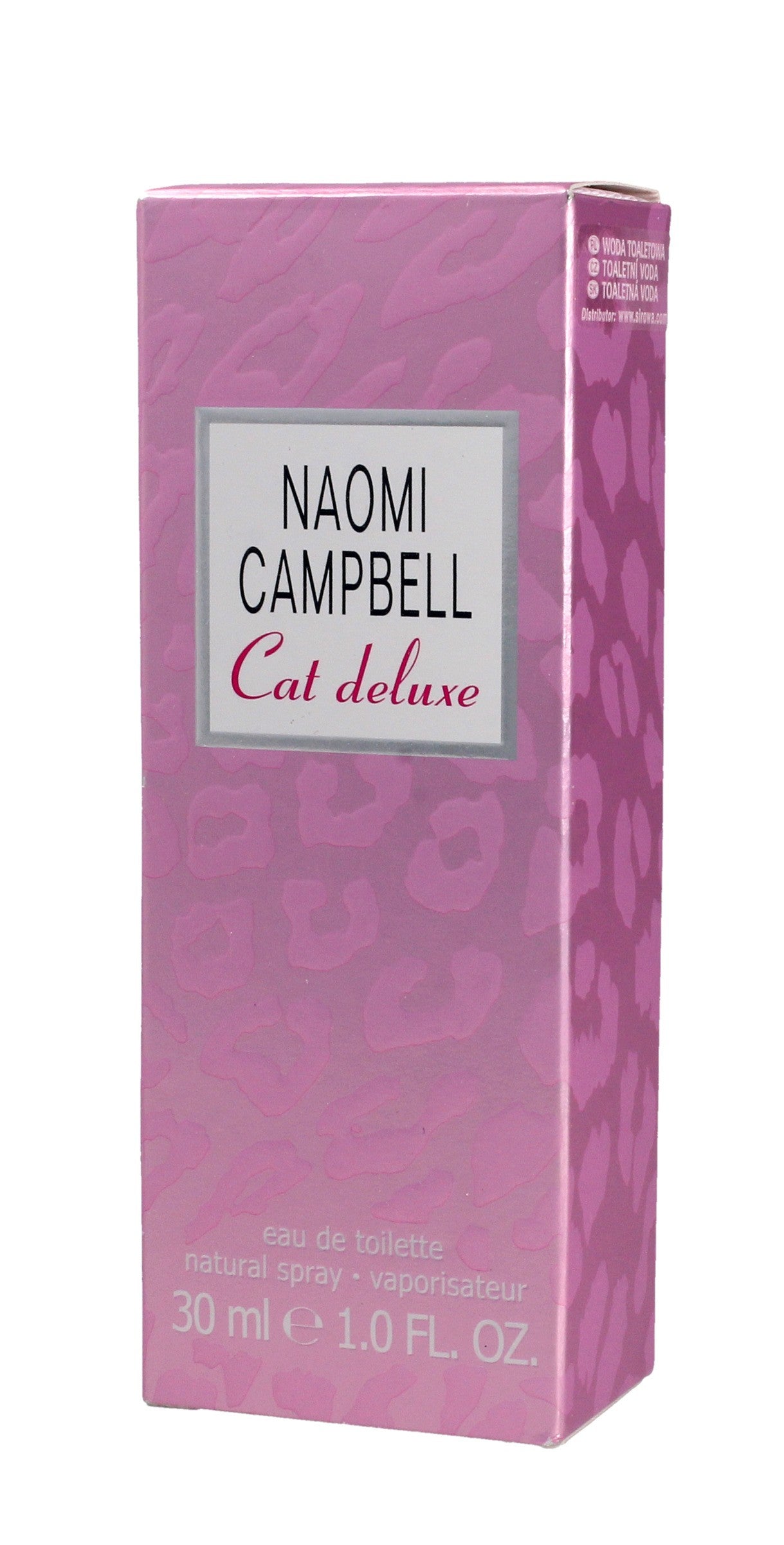 Naomi Campbell Cat Deluxe Eau de Toilette 30ml | Vaistine1.lt | WestPharmacy.eu