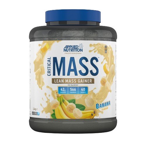 Critical Mass - Professional, Banana - 2400g - Applied Nutrition