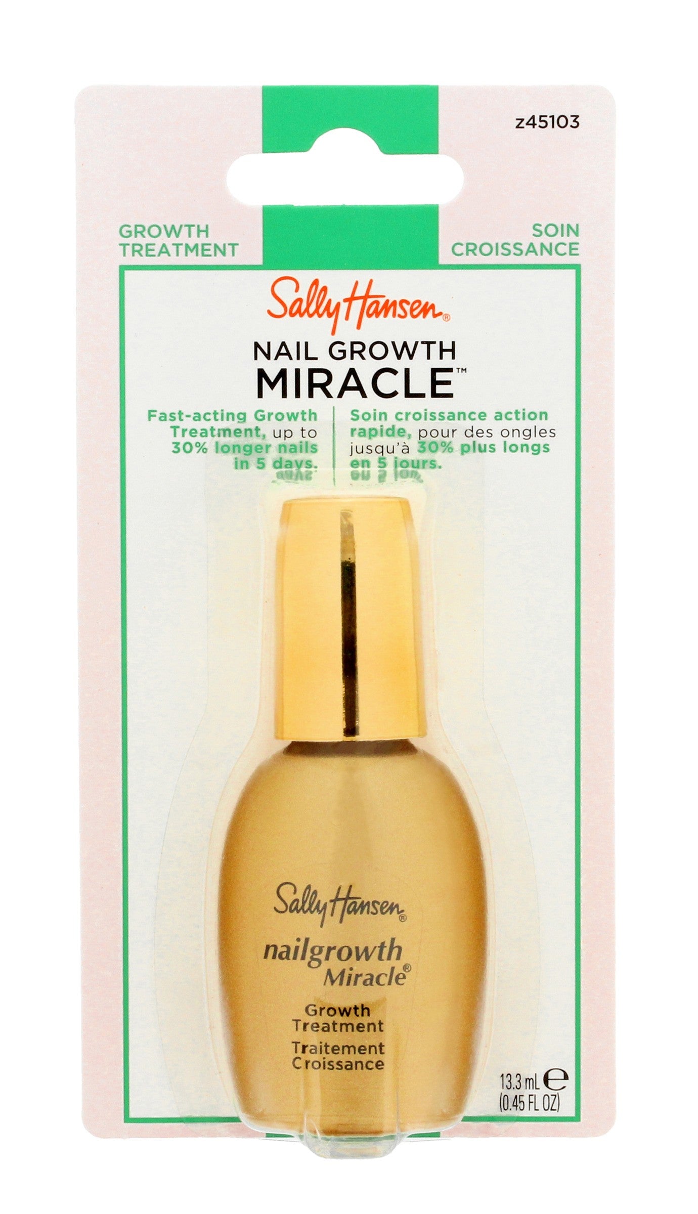 Sally Hansen Nailgrowth Miracle Nail Treatment 13.3ml | Vaistine1.lt | WestPharmacy.eu