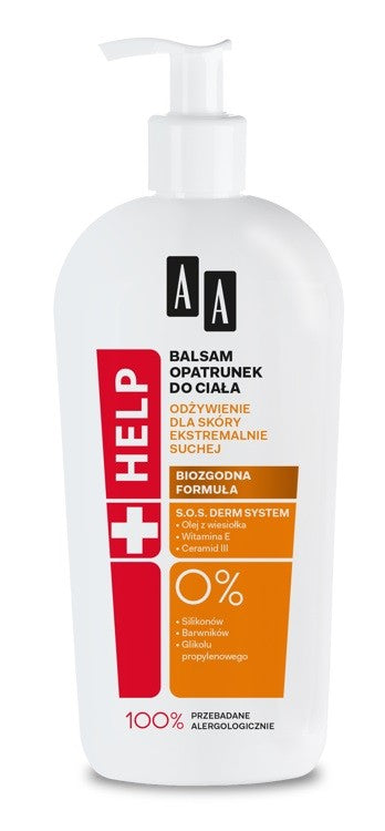 AA HELP Body lotion - extremely dry skin 400ml | Vaistine1.lt | WestPharmacy.eu