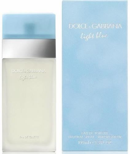Dolce & Gabbana LIGHT BLUE Woman edt 100ml | Vaistine1.lt | WestPharmacy.eu