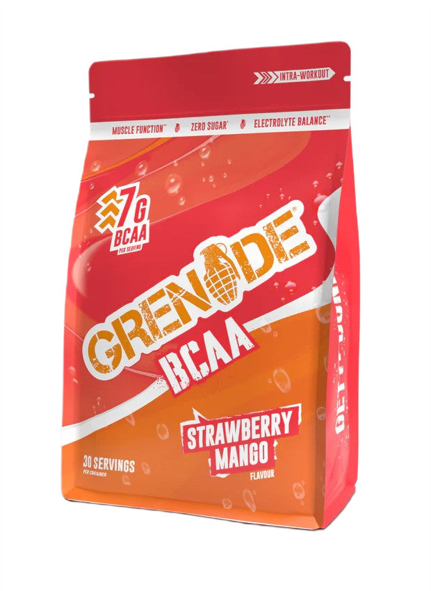 BCAA, Strawberry Mango - 390g - Grenade