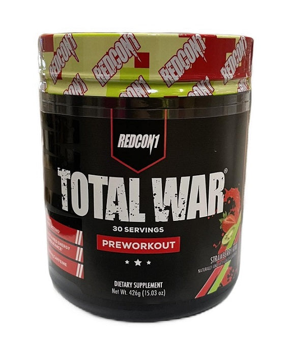 Total War - Preworkout, Strawberry Kiwi - 426g - Redcon1