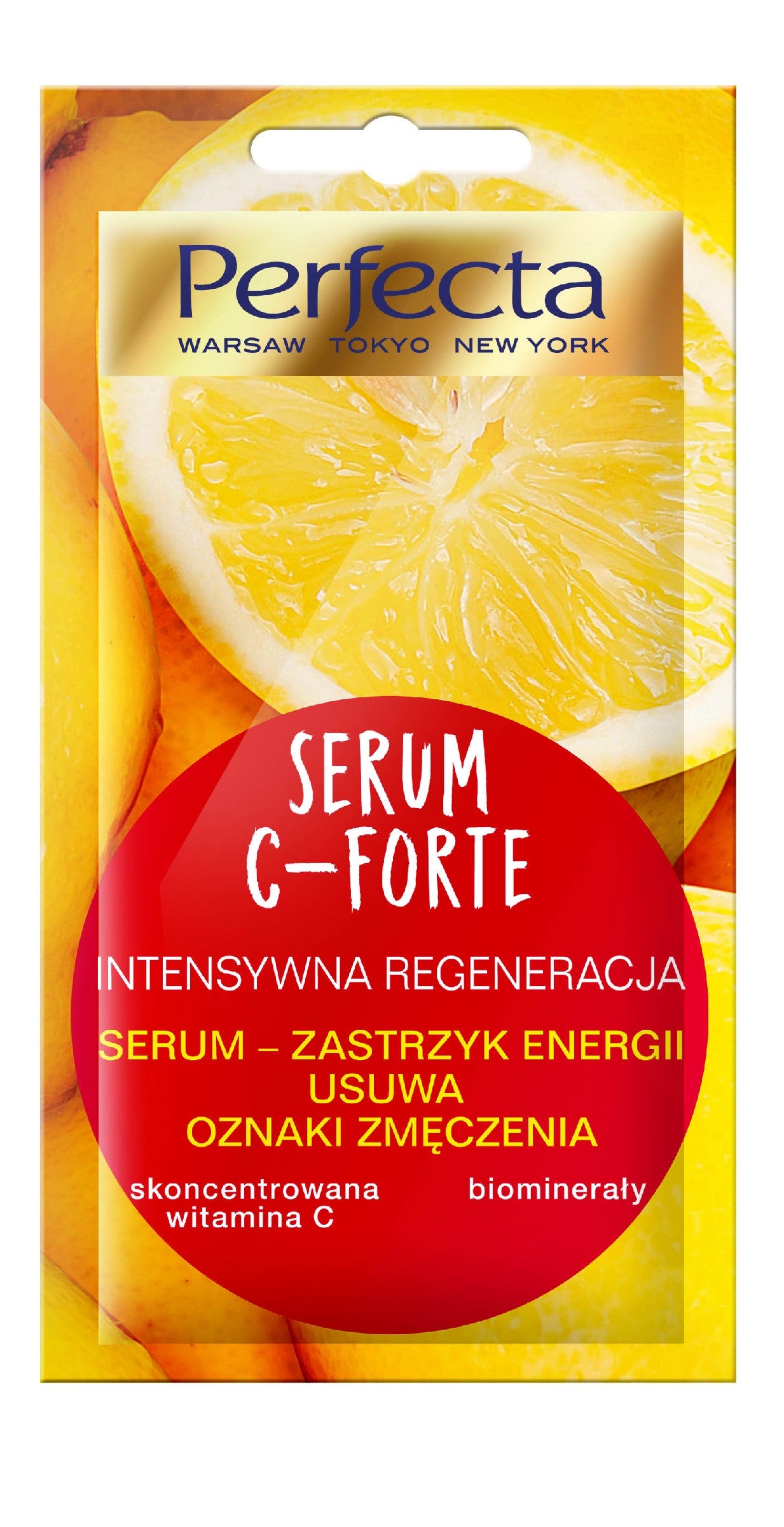 Perfecta Serum C - Forte intensively regenerating 8ml | Vaistine1.lt | WestPharmacy.eu