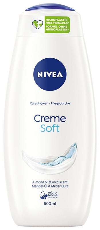 Nivea Care Shower Gel Creme Soft 500ml | Vaistine1.lt | WestPharmacy.eu