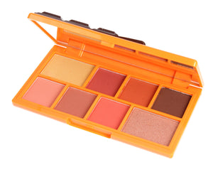 I Heart Revolution Chocolate Mini Eyeshadow Palette (8) Choc Orange 2.7g | Vaistine1.lt | WestPharmacy.eu