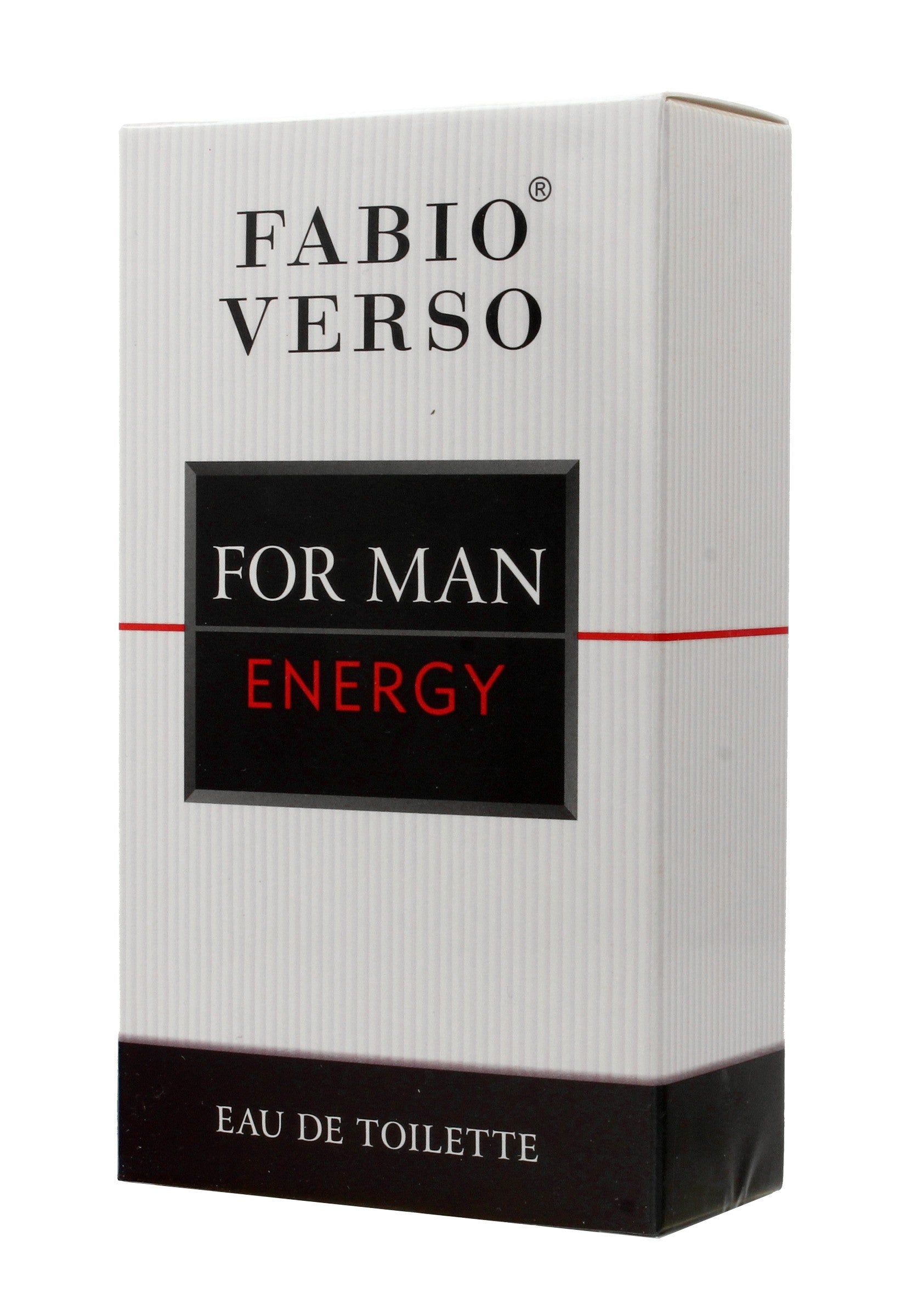 Fabio Verso Energy for Man Eau de Toilette 100ml | Vaistine1.lt | WestPharmacy.eu