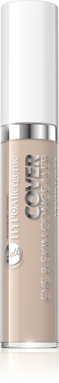 Bell Hypoallergenic Concealer Cover Eye & Skin no. 10 1pc | Vaistine1.lt | WestPharmacy.eu