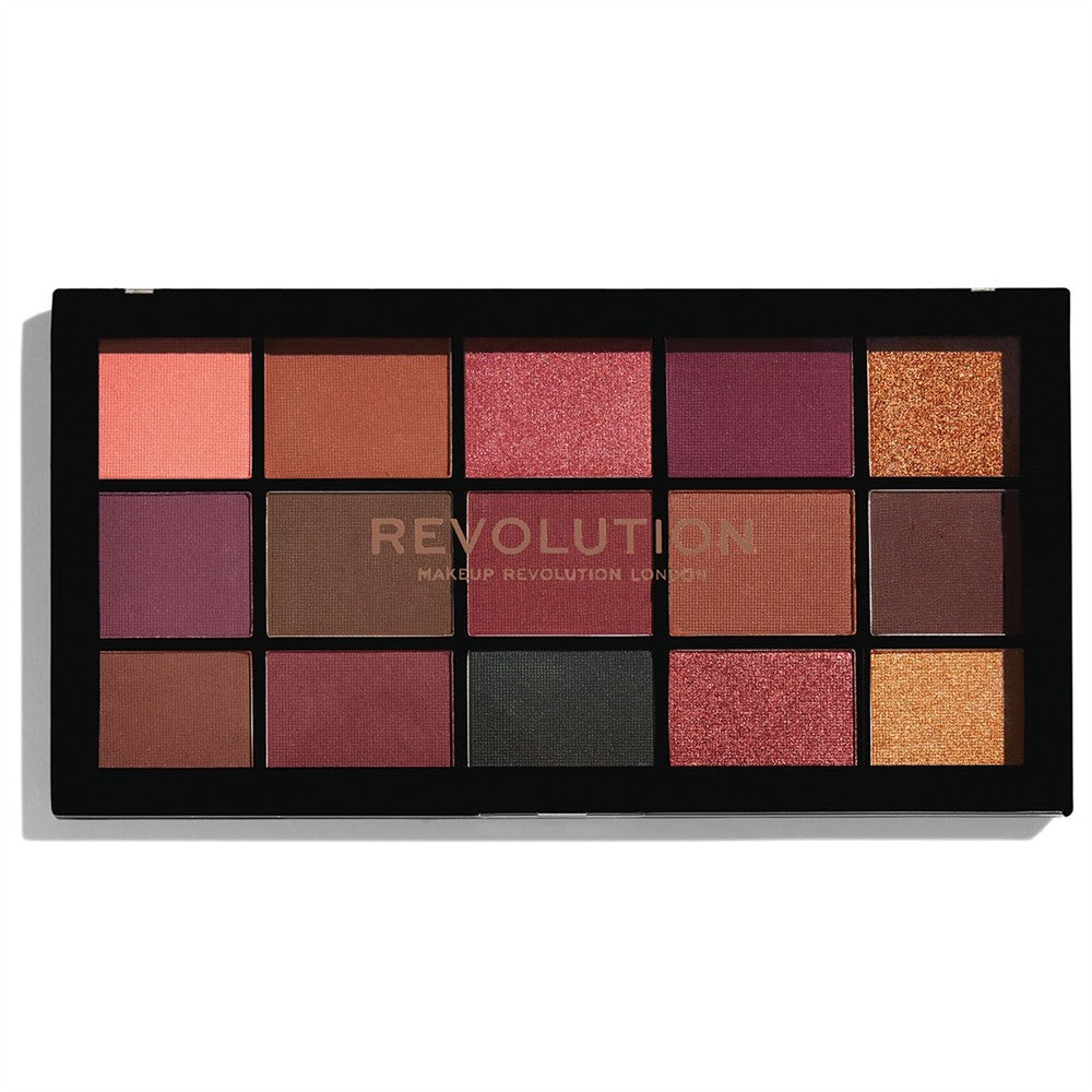 Makeup Revolution, eyeshadow palette 15 Re-loaded Newtrals 3, 11 g | Vaistine1.lt | WestPharmacy.eu