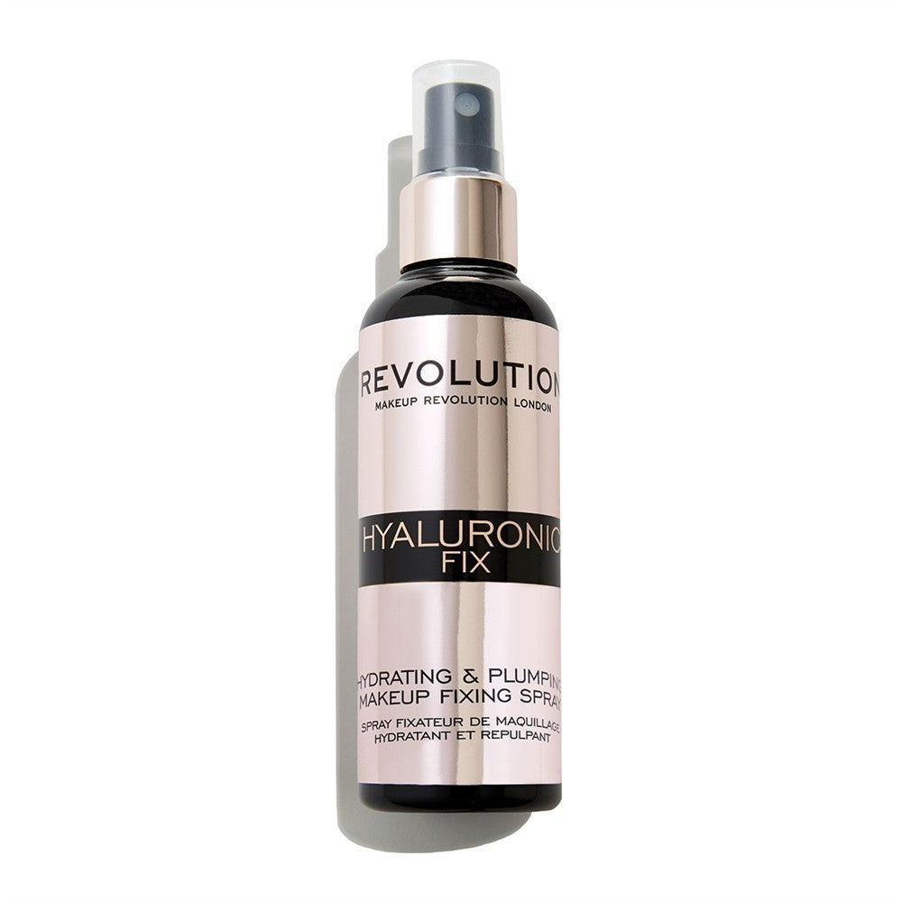 Makeup Revolution Makeup Fixing Spray Hyaluronic Fixing, 100 ml | Vaistine1.lt | WestPharmacy.eu