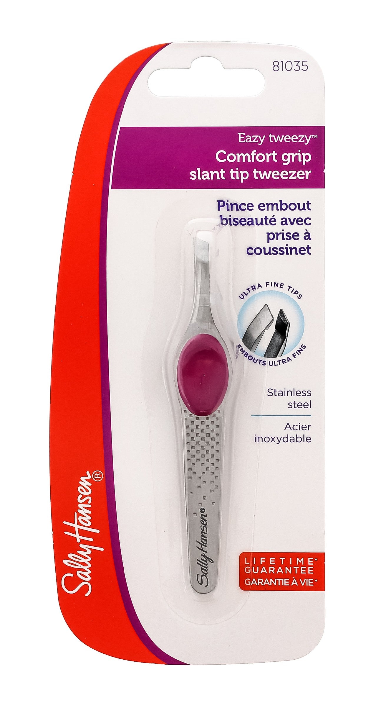 Sally Hansen Accessories Diagonal tweezers 1 pc | Vaistine1.lt | WestPharmacy.eu