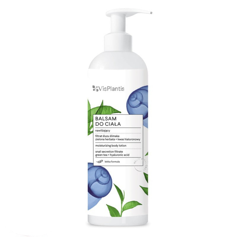 Vis Plantis Helix Vital Care Moisturizing body lotion with snail slime filtrate 400ml | Vaistine1.lt | WestPharmacy.eu